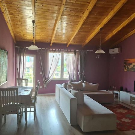 Penthahouse Shallvare Tirana Exterior foto
